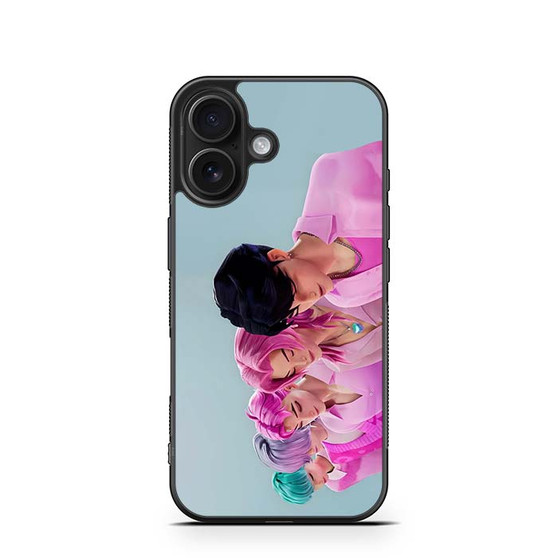 Kpop Demon Hunters Saja Boys 1 iPhone 16 Case