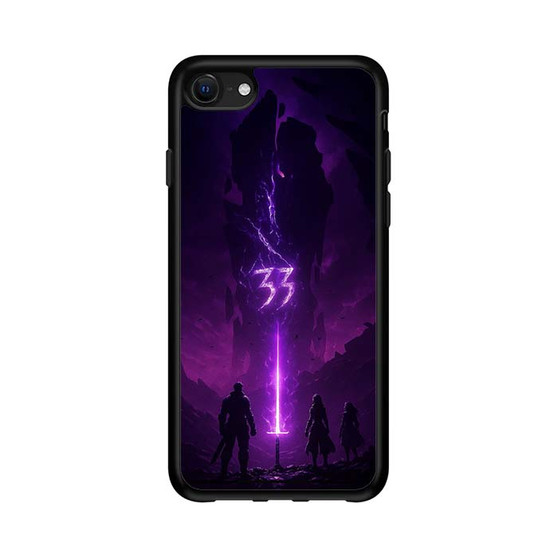 Clair Obscur Expedition 33 Game iPhone 16e Case