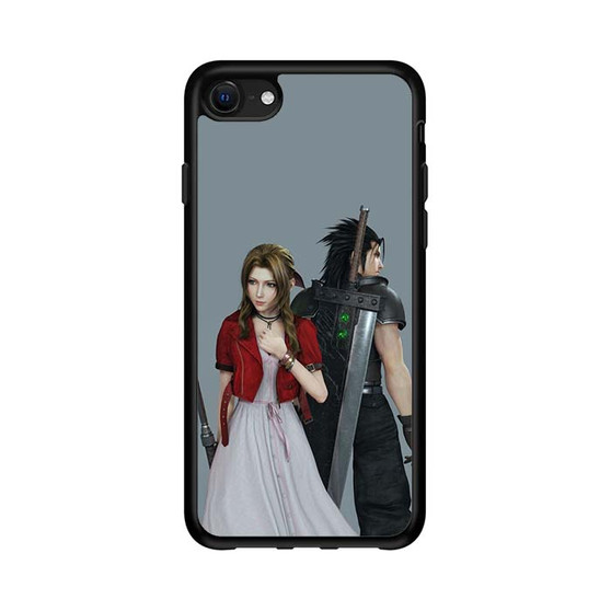 Final Fantasy VII Aerith and Zack iPhone 16e Case
