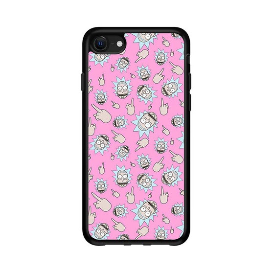 Rick and Morty Ricks Expretson iPhone 16e Case