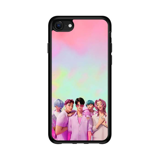 Kpop Demon Hunters Saja Boys 2 iPhone 16e Case