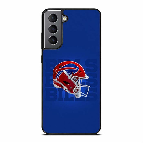 Buffalo Bills Red Helmet Samsung Galaxy S21 Case