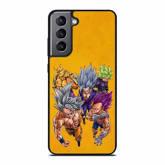 Dragon Ball Series Characters Samsung Galaxy S21 Case