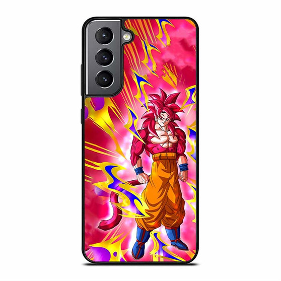Dragon Ball Z SSJ 4 Goku Samsung Galaxy S21 Case