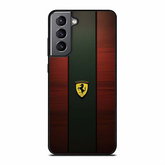 Ferrari Simple and Bold Samsung Galaxy S21 Case