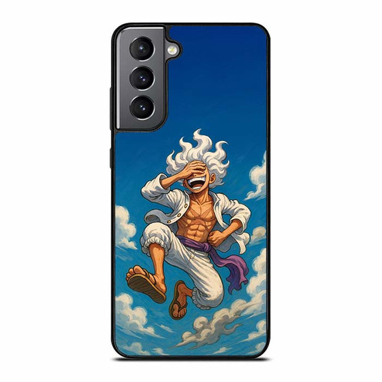 Luffy Gear 5th One Piece Samsung Galaxy S21 Case