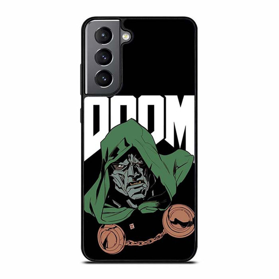 Marvel Dr Doom Samsung Galaxy S21 Case