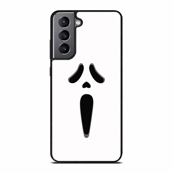 Scream Mask Samsung Galaxy S21 Case