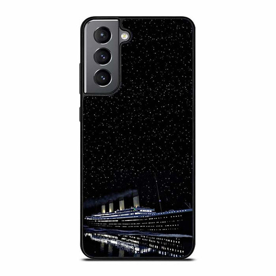 Titanic in Midnight Samsung Galaxy S21 Case