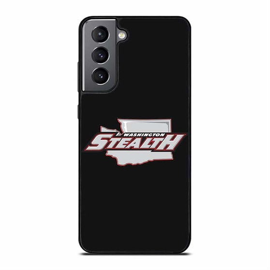 Washington Stealth Lacrosse Samsung Galaxy S21 Case