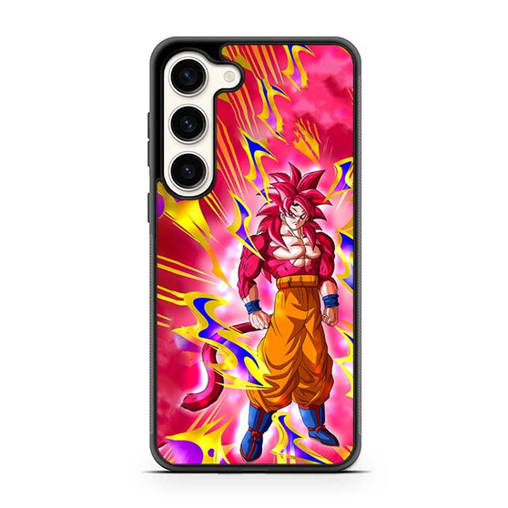 Dragon Ball Z SSJ 4 Goku Samsung Galaxy S23 Case