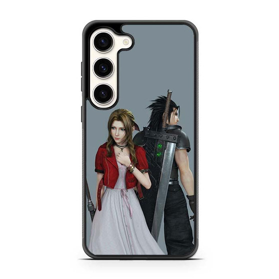 Final Fantasy VII Aerith and Zack Samsung Galaxy S23 Case