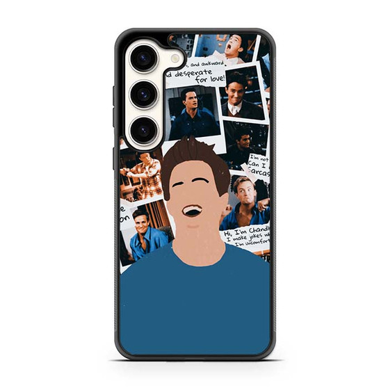 Friends chandler bing Samsung Galaxy S23 Case