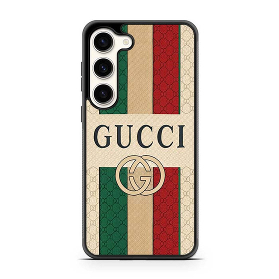 Gucci Stamped in Power Samsung Galaxy S23 Case