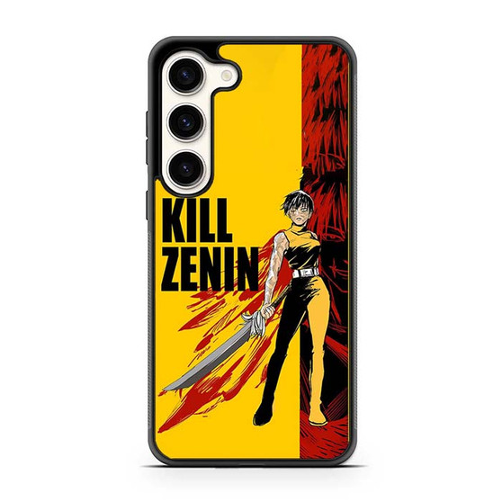 Jujutsu Kaisen Maki Kill Zenin Samsung Galaxy S23 Case
