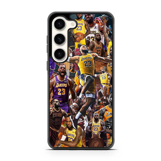 Lebron Lakers 23 Samsung Galaxy S23 Case