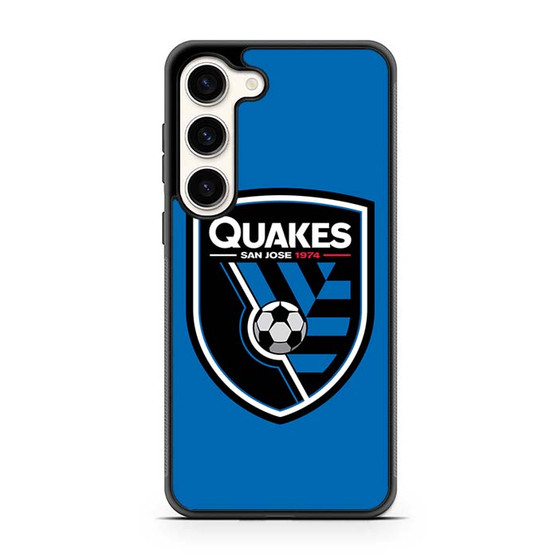 Quakes San Jose Samsung Galaxy S23 Case