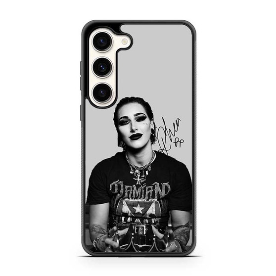 Rhea Ripley Signature Samsung Galaxy S23 Case