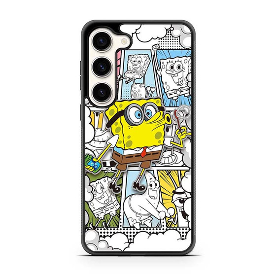 SpongeBob Squarepants Samsung Galaxy S23 Case