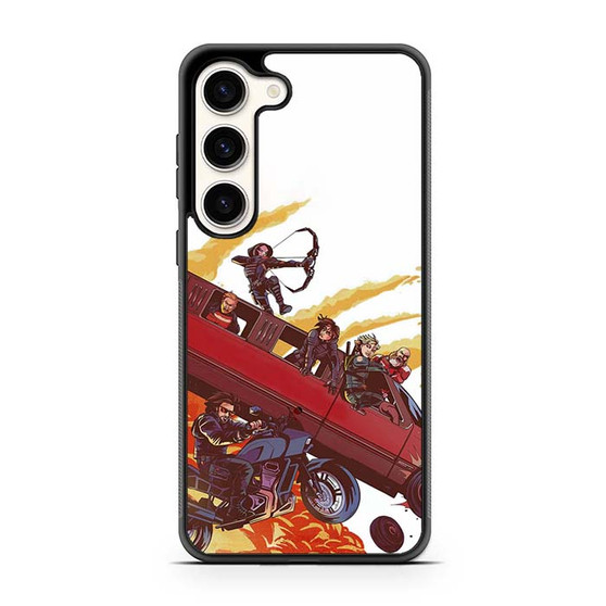 Thunderbolt Art Cover Samsung Galaxy S23 Case