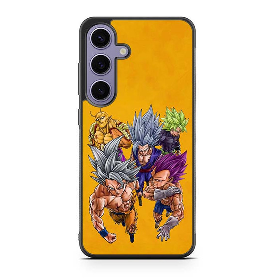 Dragon Ball Series Characters Samsung Galaxy S24 Case