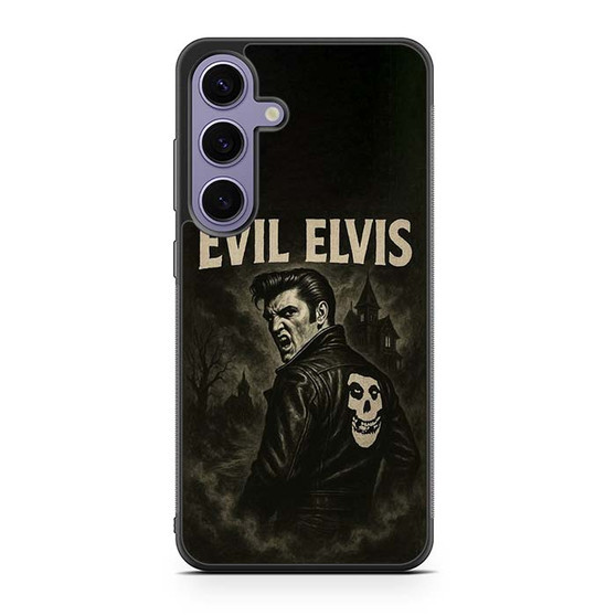 Evil Elvis Samsung Galaxy S24 Case