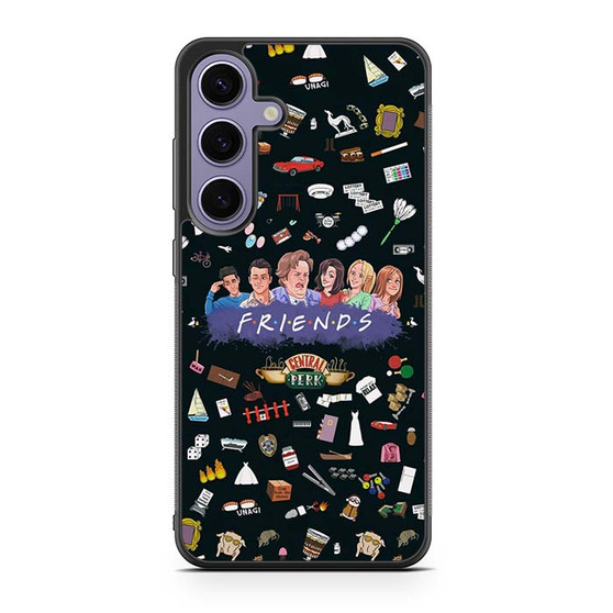 Friends sitcom things Samsung Galaxy S24 Case