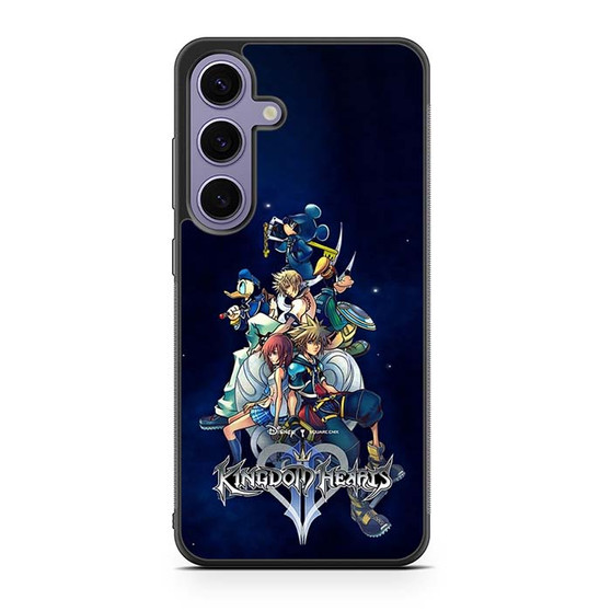Kingdom Hearts Characters Samsung Galaxy S24 Case