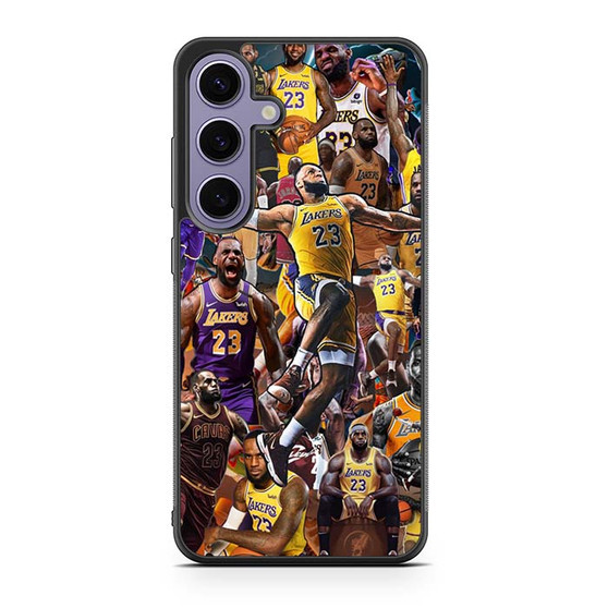 Lebron Lakers 23 Samsung Galaxy S24 Case