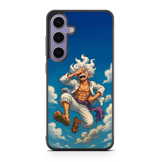 Luffy Gear 5th One Piece Samsung Galaxy S24 Case
