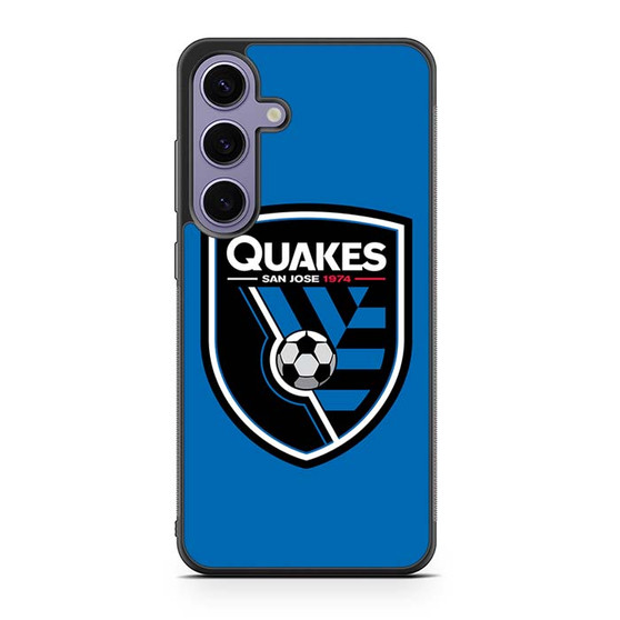 Quakes San Jose Samsung Galaxy S24 Case