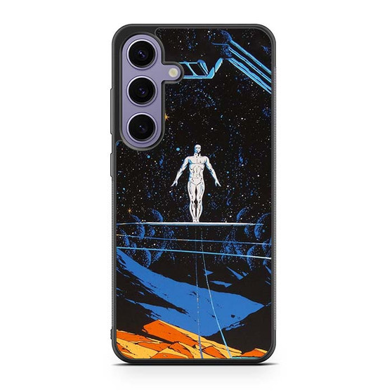 Silver surfer space Samsung Galaxy S24 Case