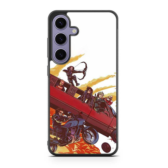 Thunderbolt Art Cover Samsung Galaxy S24 Case