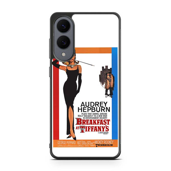 Audrey hepburn breakfast at tiffanys Samsung Galaxy S25 Edge Case