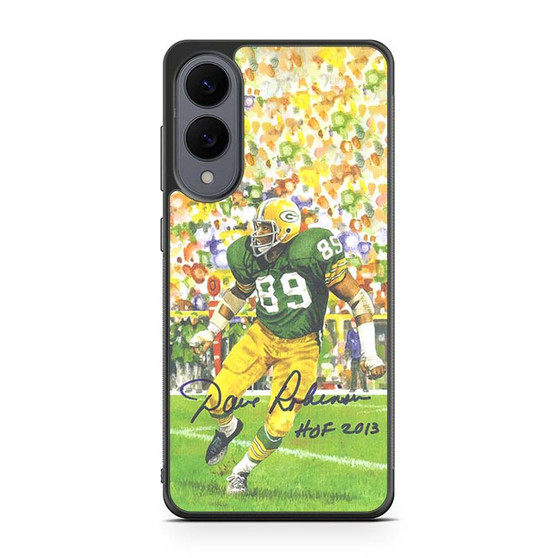 Dave Robinson Green Bay Packers Samsung Galaxy S25 Edge Case