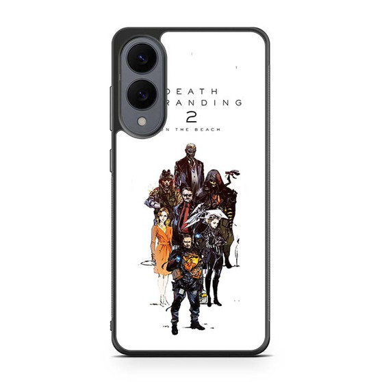 Death Stranding 2 On the Beach Characters Samsung Galaxy S25 Edge Case