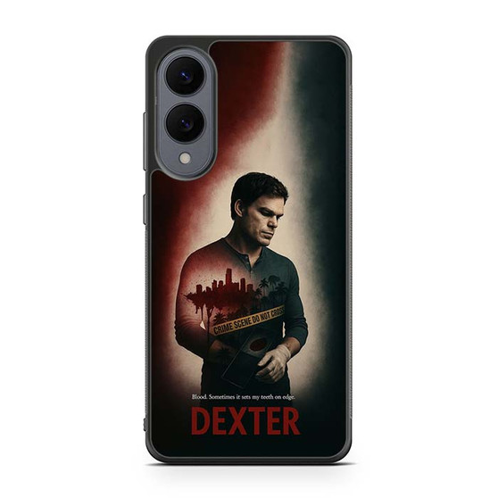 Dexter Miamis Most Charming Killer Samsung Galaxy S25 Edge Case
