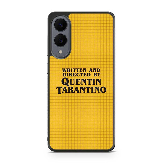 Directed by quentin tarantino Samsung Galaxy S25 Edge Case