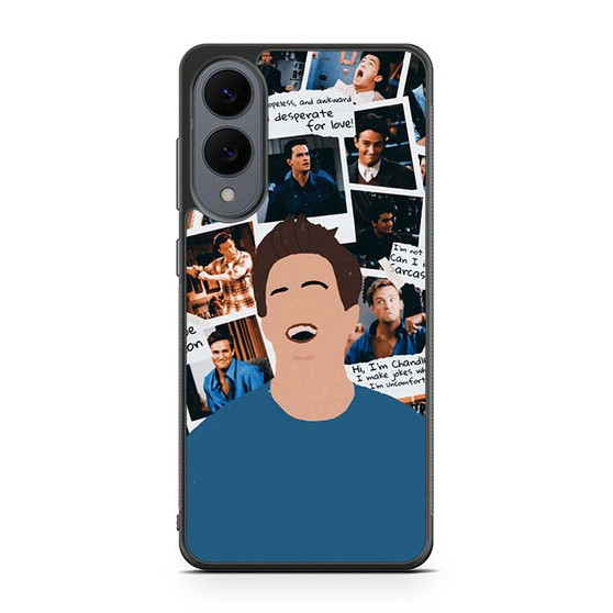 Friends chandler bing Samsung Galaxy S25 Edge Case