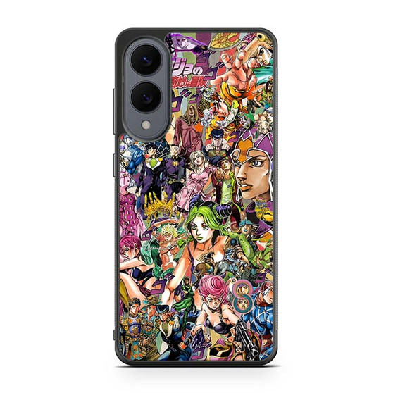 Jojo Bizzare Adventure Mashups Samsung Galaxy S25 Edge Case