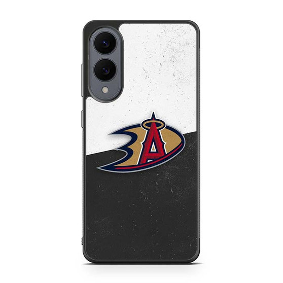 Los Angeles Angels Cool Logo Samsung Galaxy S25 Edge Case