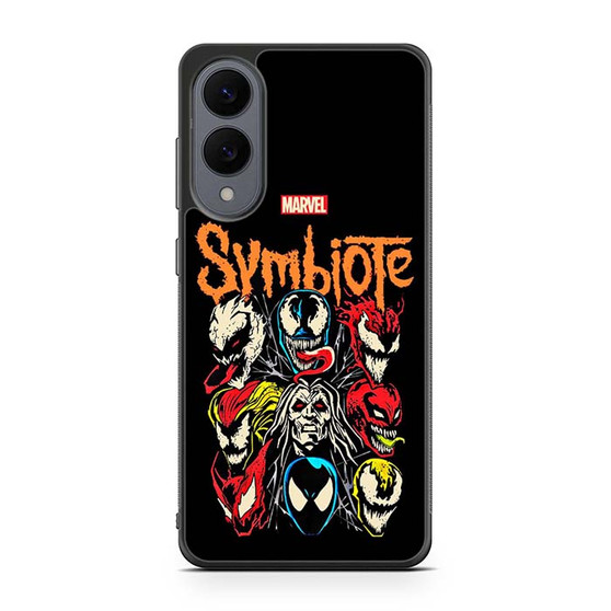 Marvel Symbiote Samsung Galaxy S25 Edge Case