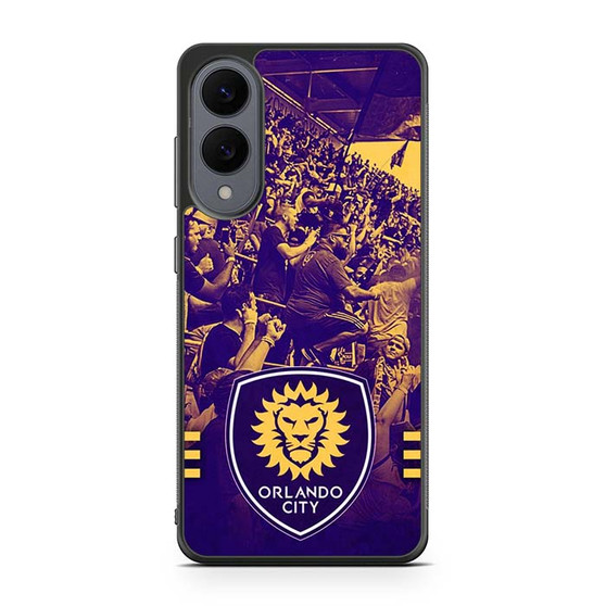 Orlando City Soccer Club Samsung Galaxy S25 Edge Case
