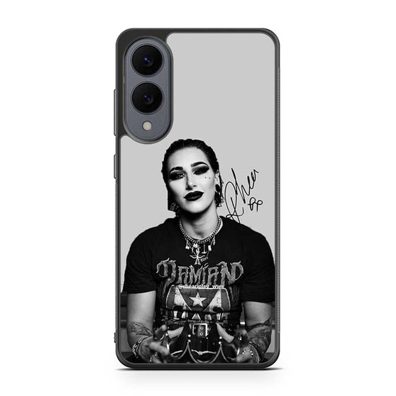 Rhea Ripley Signature Samsung Galaxy S25 Edge Case
