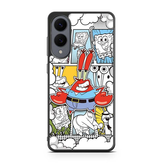SpongeBob Squarepants Mr Krabs Samsung Galaxy S25 Edge Case