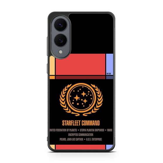 Starfleet commander star trek Samsung Galaxy S25 Edge Case