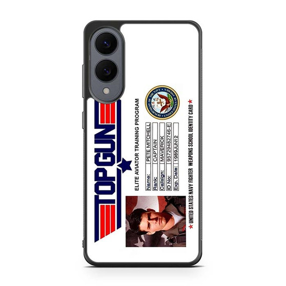Topgun Pete Mitchell Samsung Galaxy S25 Edge Case
