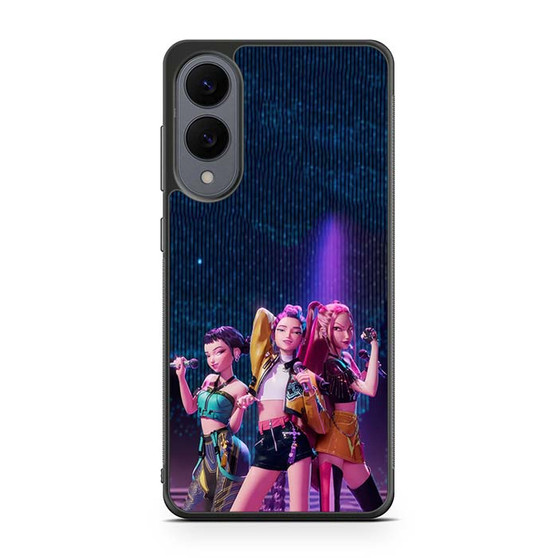 Kpop Demon Hunters Rumi Mira Zoey 2 Samsung Galaxy S25 Edge Case