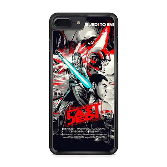 Star Wars The Last of Jedi Cover 2 iPhone 7 | iPhone 7 Plus Case Star Wars The Last of Jedi Cover 2 iPhone 7 | iPhone 7 Plus Case