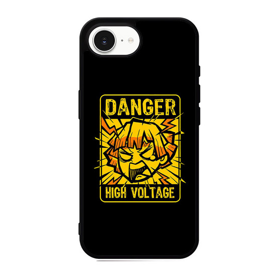 Danger zenitsu demon slayer iPhone 17e Case